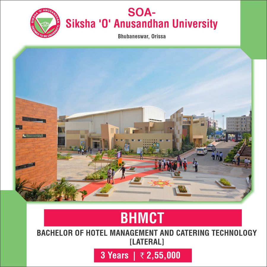 Siksha 'O' Anusandhan University - [SOA], Bhubaneswar