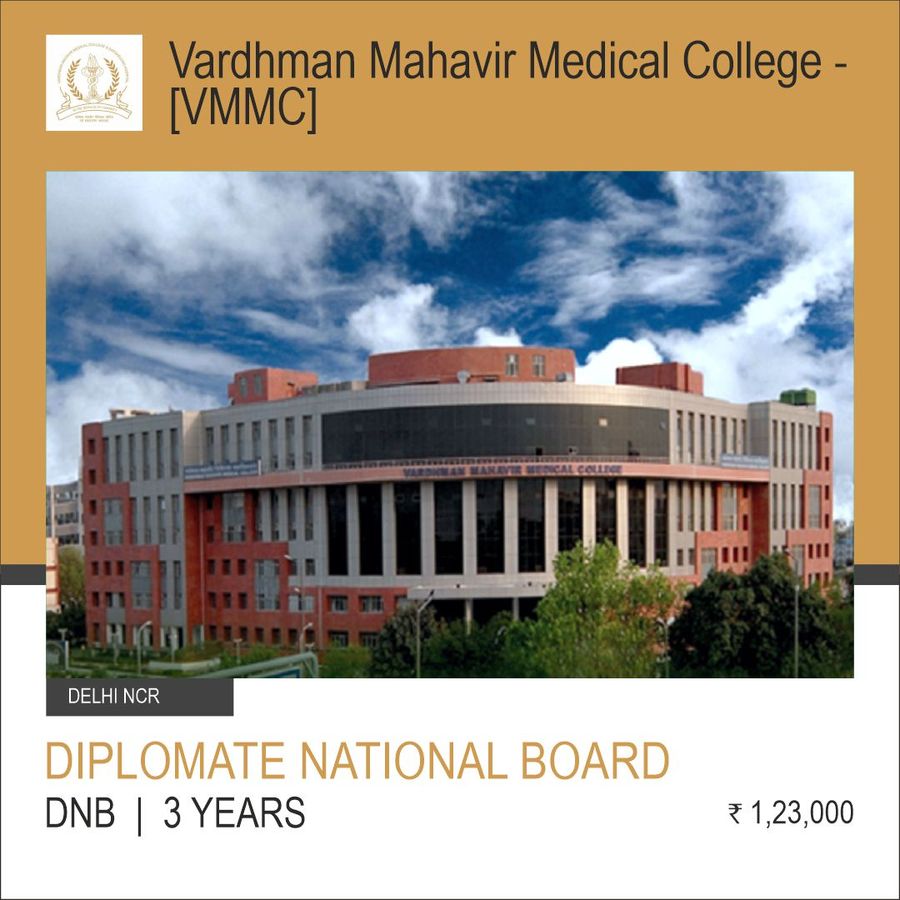 Vardhman Mahavir Medical College - [VMMC], New Delhi