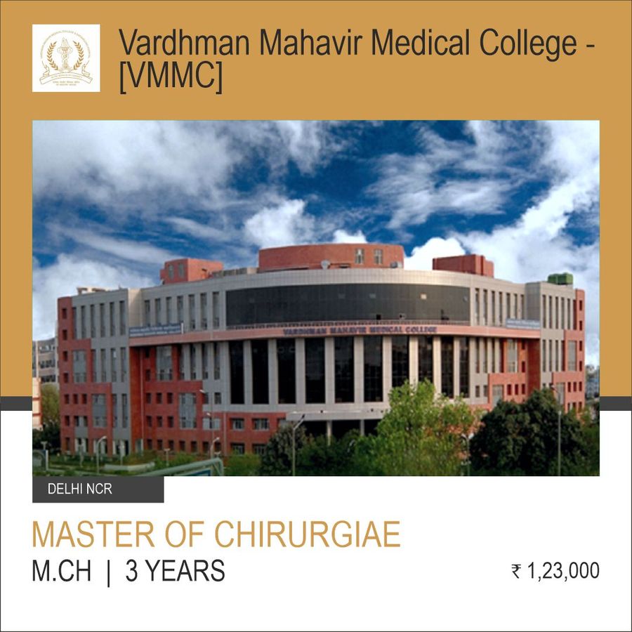 Vardhman Mahavir Medical College - [VMMC], New Delhi