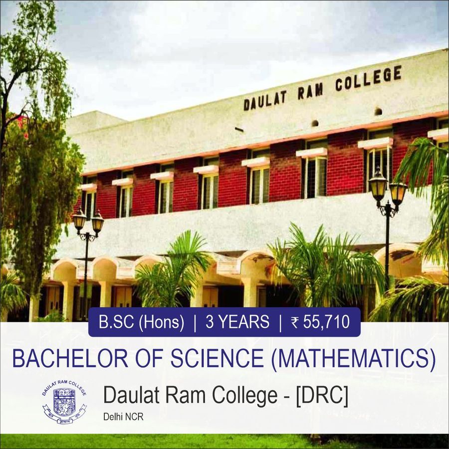 Daulat Ram College - [Drc]