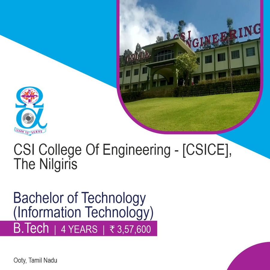 Csi College of Engineering - [Csice]