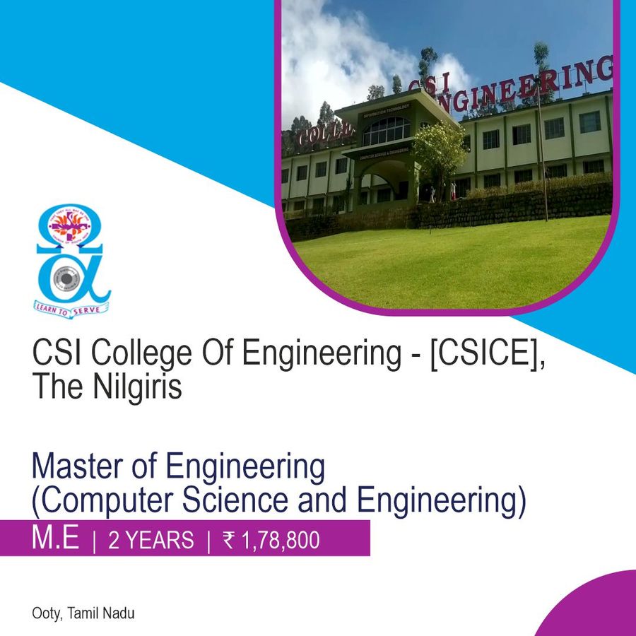 Csi College of Engineering - [Csice]