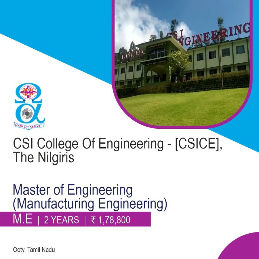 Csi College of Engineering - [Csice]