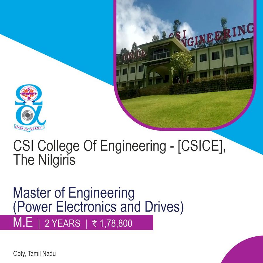 Csi College of Engineering - [Csice]