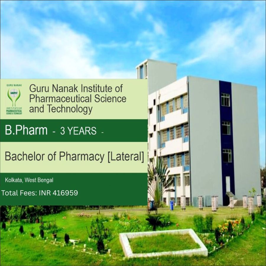 Guru Nanak Institute of Pharmaceutical Science And Technology