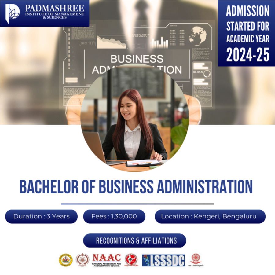 Padmashree Institute of Management and Sciences